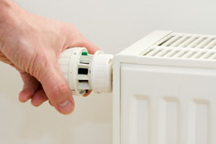 Swinbrook central heating installation costs